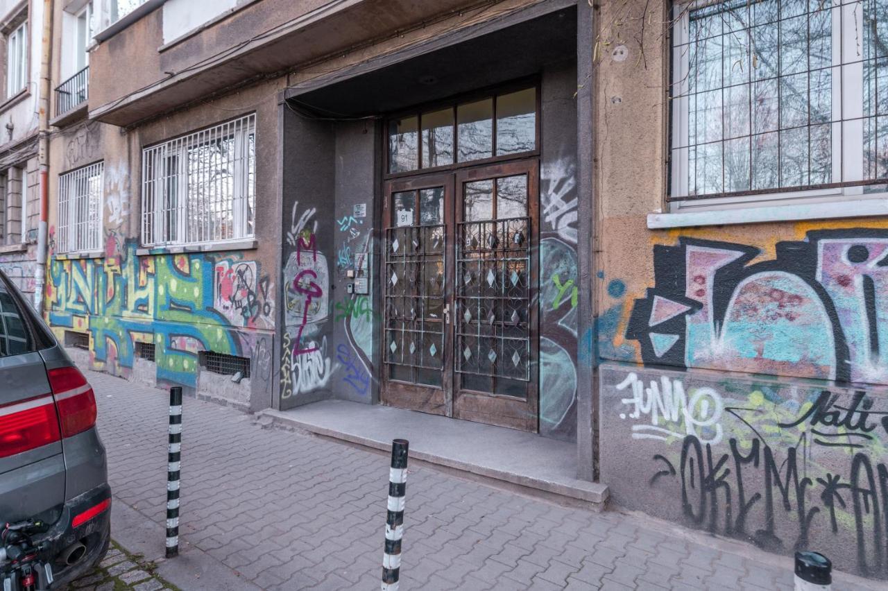 Industrial 2-Bdr Flat By The National Stadium Sofya Dış mekan fotoğraf