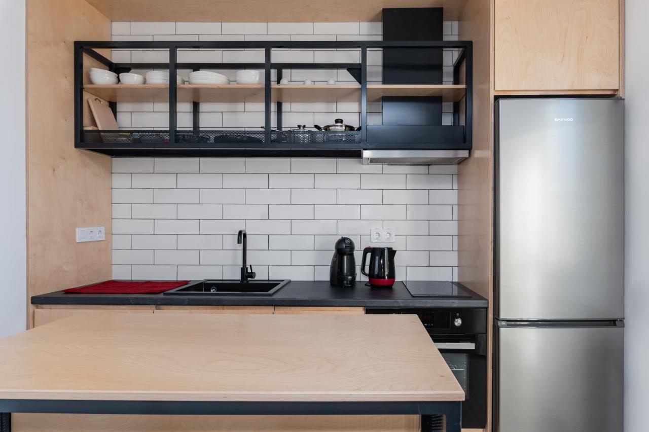 Industrial 2-Bdr Flat By The National Stadium Sofya Dış mekan fotoğraf