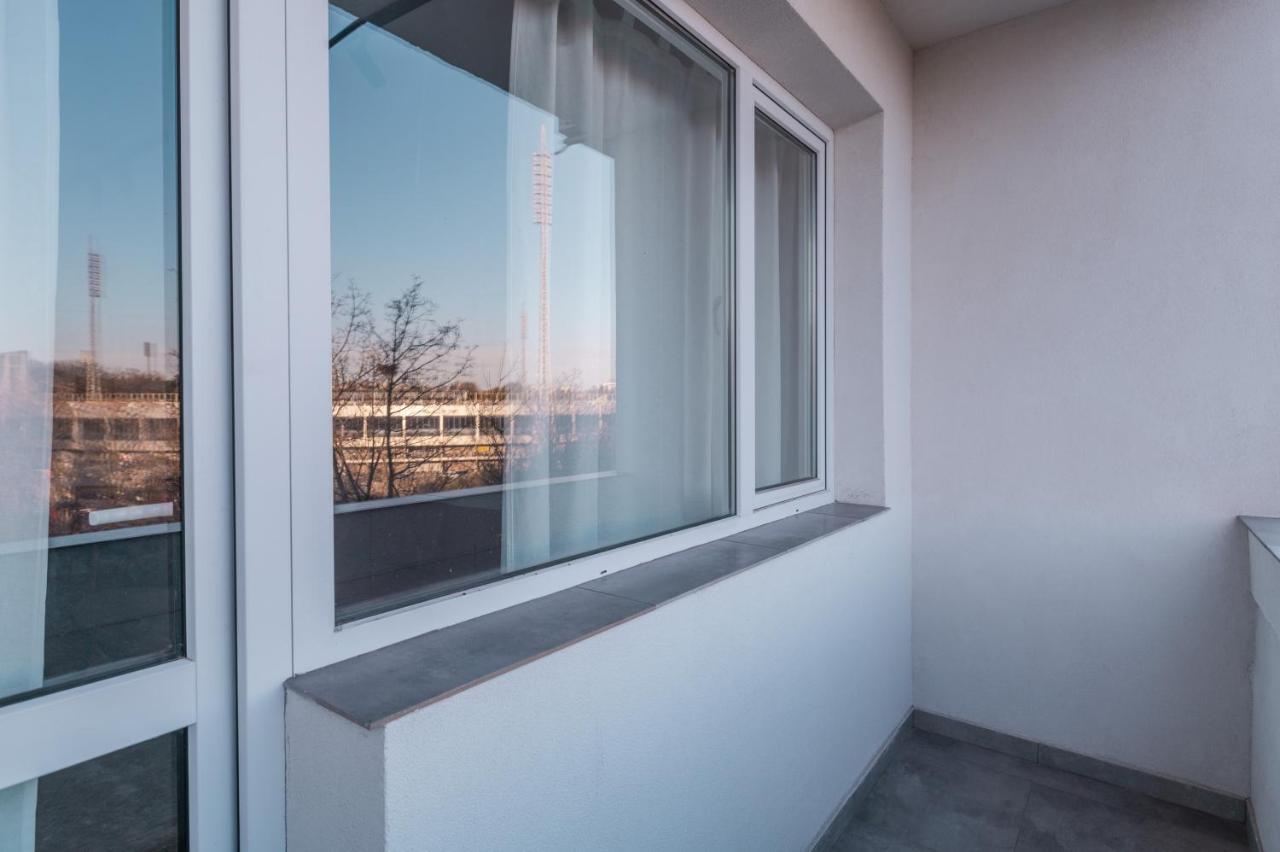 Industrial 2-Bdr Flat By The National Stadium Sofya Dış mekan fotoğraf